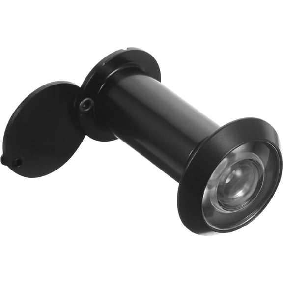 Privacy Door with Safety Alloy Peephole Adjustable Lens Viewer Home Cover Security Zinc Glass