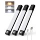 thumbnail image 1 of Paquete de 3 luces LED recargables EZVALO 30 para debajo del armario, 1 of 6