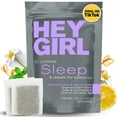 thumbnail image 1 of Sleep Tea Hey Girl Calming con raíz de valeriana y manzanilla, 50 ml, 1 of 5