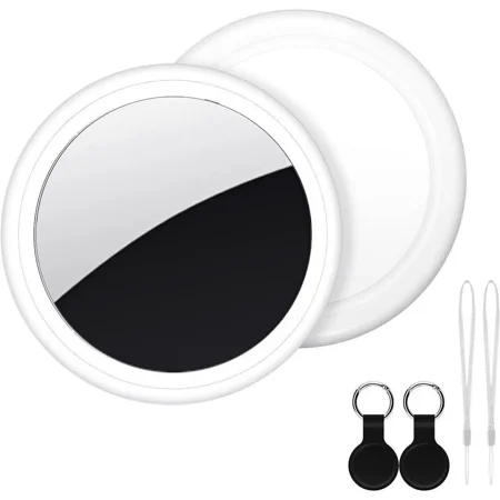 Air Tracker Tag 2 Pack [Apple MFi Certified] with Find My(iOS Only),...