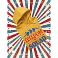 thumbnail image 3 of Freedom Squad W Garland Hoodie Women -Image by Shutterstock, Female Large, 3 of 4