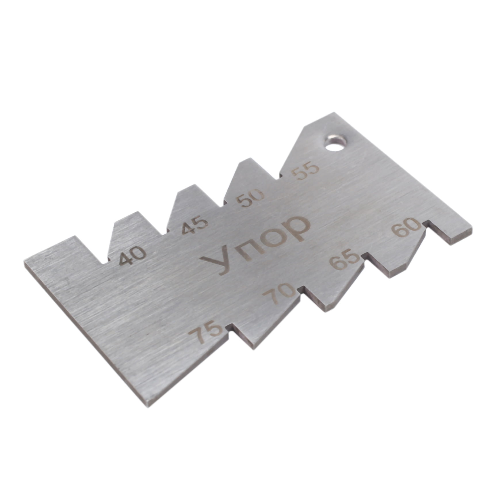 4Pcs Screw Cutting Gauge Machining Threads Angle Gauges Stainless Steel