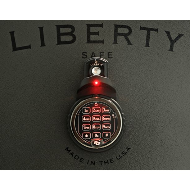 Liberty Safe Security Light For Electronic Locks on Deere Gun Safes