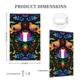 thumbnail image 5 of Kll Mexican Flower Traditional1 Wall Plate,Gloss Finish,Standard Size 1 - 5" X 3", Polycarbonate Thermoplastic,Electric Receptacle Plug Covers, 5 of 8
