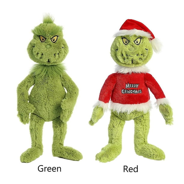 The grinch teddy sales build a bear
