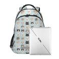 thumbnail image 7 of FORMRS Kids School Backpack Elementary Student Unisex Travel Bookbag with Reflective Stripes, Cute Cat Faces, 7 of 7