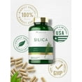 thumbnail image 5 of Silica Supplement 500mg | 200 Capsules | from Horsetail Extract | by Carlyle, 5 of 7