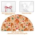 thumbnail image 4 of Yiaed Squirrel And Mushroom Print Christmas Tree Skirt , Tree SkirtsTree Mat for Christmas Winter Holiday Indoor Decorations-36", 4 of 7