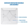 thumbnail image 3 of Rejilla de Cubierta para Ventilador de Baño HLTIT S97013576 en Plástico ABS, 3 of 6