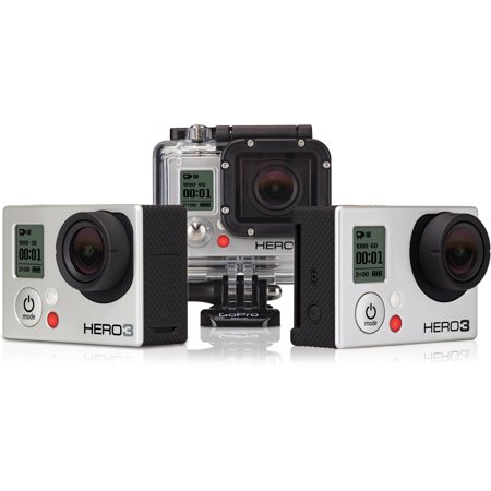 GoPro HERO3+ Silver Edition Camera (Certified