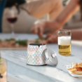 thumbnail image 5 of Yayeee Ashtray with Lid for Cigarette Smokeless Stainless Steel Home Ash Holder, Small Pink Pattern, 5 of 7