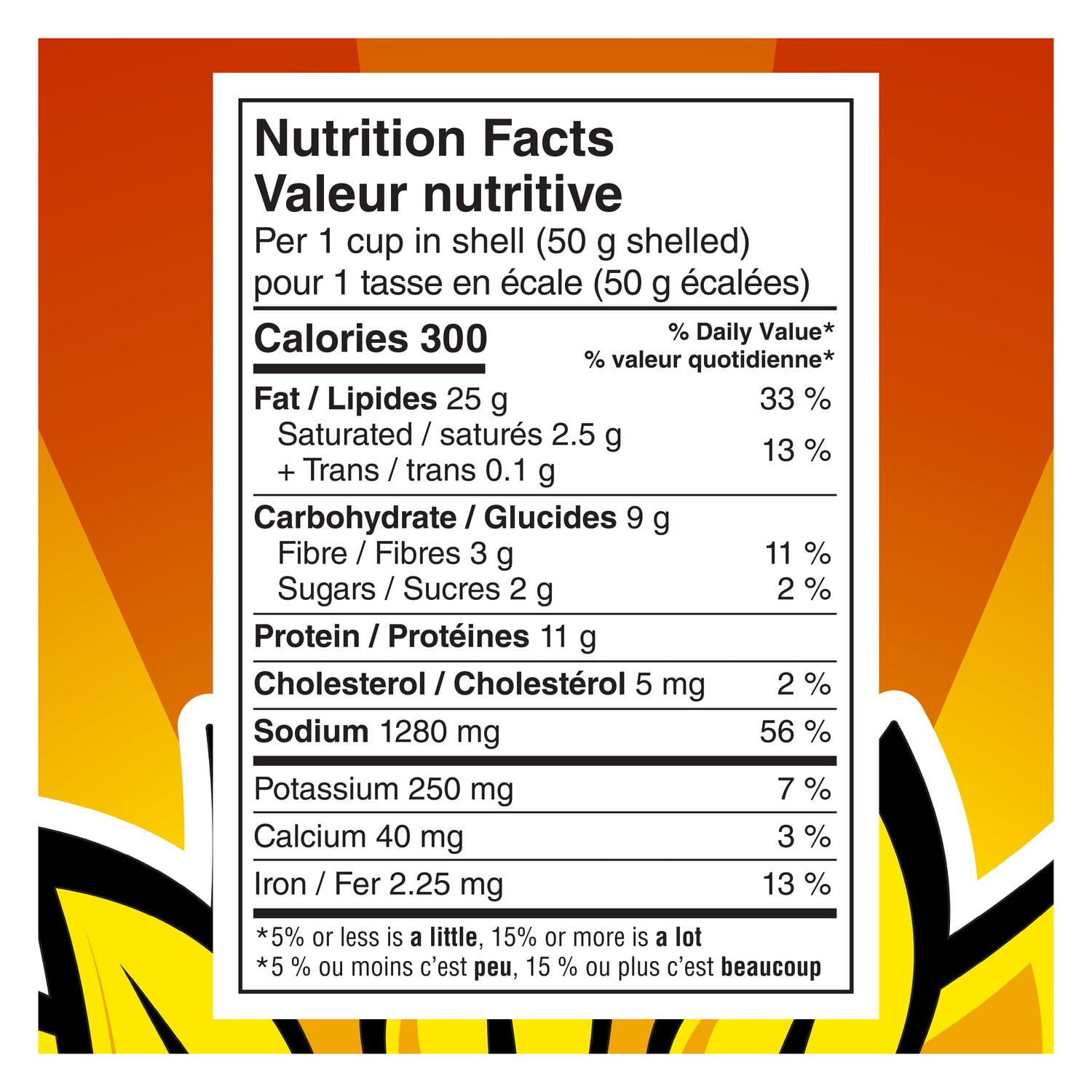 Spitz Spicy Sweet Chili Sunflower Seeds, 210 g.