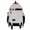 B-Black, variant on RXIRUCGD Large Capacity Campus Style Backpack with Padded Straps and Multiple Compartments Durable School Bag for Teens and Young Adults