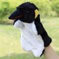 thumbnail image 5 of Penguin Hand Puppet Plush Toy for Kids, Adorable Animal Puppet for Storytelling & Role Play, 5 of 5