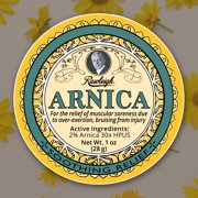 Rawleigh Arnica Soothing Balm for Sore Muscles & Bruising, 1 Tin, 1 oz