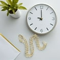 thumbnail image 4 of WRISTBIQUE Metal Clock Chain 4Pcs For Grandfather Clock Replacement Chain Golden Winding Home Decor, 4 of 8
