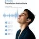 thumbnail image 5 of Auriculares de traducción KOSERNT AI Real-Time 144 idiomas negros, 5 of 8