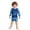 C106/Multicolour145, variant on Rggeeun Toddler Boys Swimsuit Set 2Pc Cartoon Leaves Pattern Long Sleeve Crew Neck Top & Elastic Waist Above Knee Trunks for Summer Resort Swimming Comfort Beachwear,Multicolor,12-18 Months