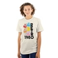 thumbnail image 3 of Retro PACMAN Arcade Game Characters Men's Graphic T Shirt Tees Brisco Brands S, 3 of 6