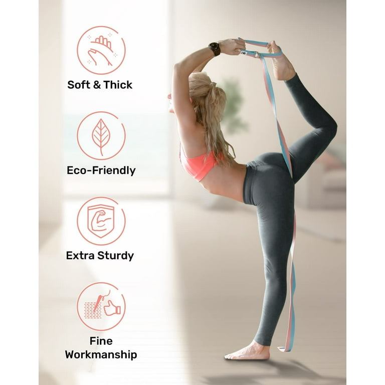 10 ft hotsell yoga strap
