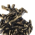 thumbnail image 3 of CRAFTHROU Poignée en Laiton Style Chinois Marron pour Armoires de Cuisine Garde-Robes Lot de 1, 3 of 6
