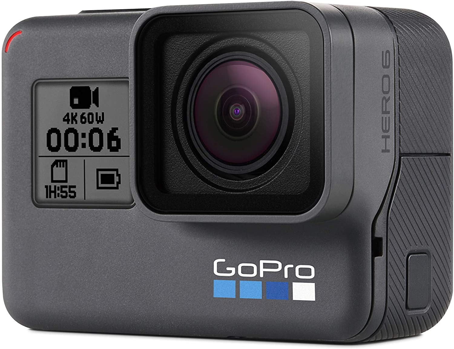Restored GoPro - HERO6 Black 4K Action Camera - Black Restored GoPro - HERO6 Black 4K Action Camera - Black