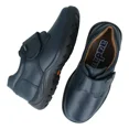 thumbnail image 4 of Zapatos Escolares Audaz Niño Casual Piel Marino, 4 of 5