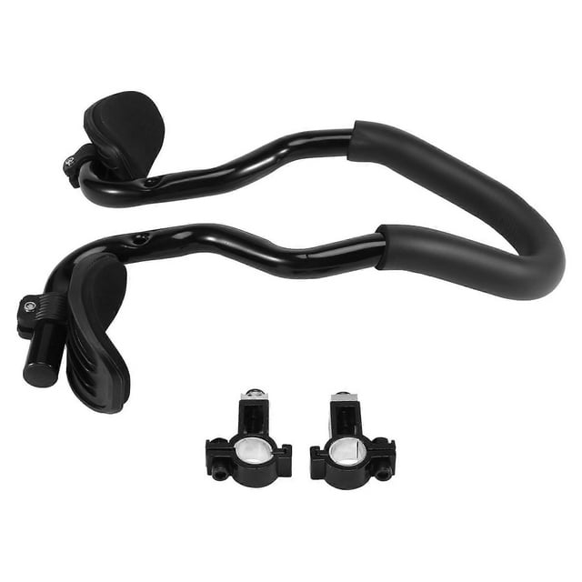 Aluminium Alloy Bicycle Alloy Aero Rest Handle Bar Handlebar Clip on Bars Bicycle Component Parts Accessories