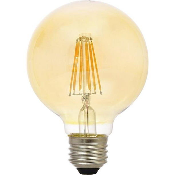 Sylvania 316000 40 W LED Ampoule Verre Ambré Blanc Moyen-Chaud