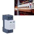 thumbnail image 1 of Voltage Surges Arrester, Low Residual Voltage Surge Protective Device Large Discharge Capacity 2P  for Appliances, 1 of 8