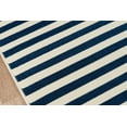 thumbnail image 3 of Momeni Baja 2'3" X 7'6" Transitional Runner Rug in Navy, 3 of 4