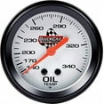 thumbnail image 3 of Quickcar Racing Products 611-6009 Oil Temperature Gauge 100-340掳 F Analog 2-5/8", 3 of 3