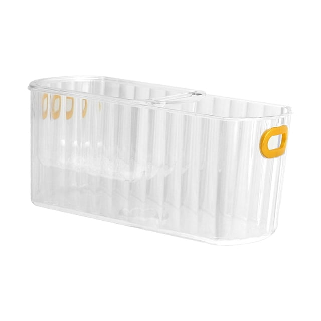 Bandeja multiusos para aperitivos, cesta de verduras, caja de dulces, cesta de Blanco