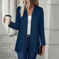 thumbnail image 5 of jjayotai Womens Casual Lightweight Cardigans Open Front Long Sleeve Cardigan Loose Fitted Comfy Fall Outfits, 5 of 6