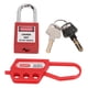 thumbnail image 4 of Cerradura de Cerrojo de Seguridad Cerrojo de Seguridad de Bloqueo y Etiquetado Cerrojo de Cerrojo de Nailon Industrial de 3 Orificios Candado de Cerrojo de Cerrojo para, 4 of 8