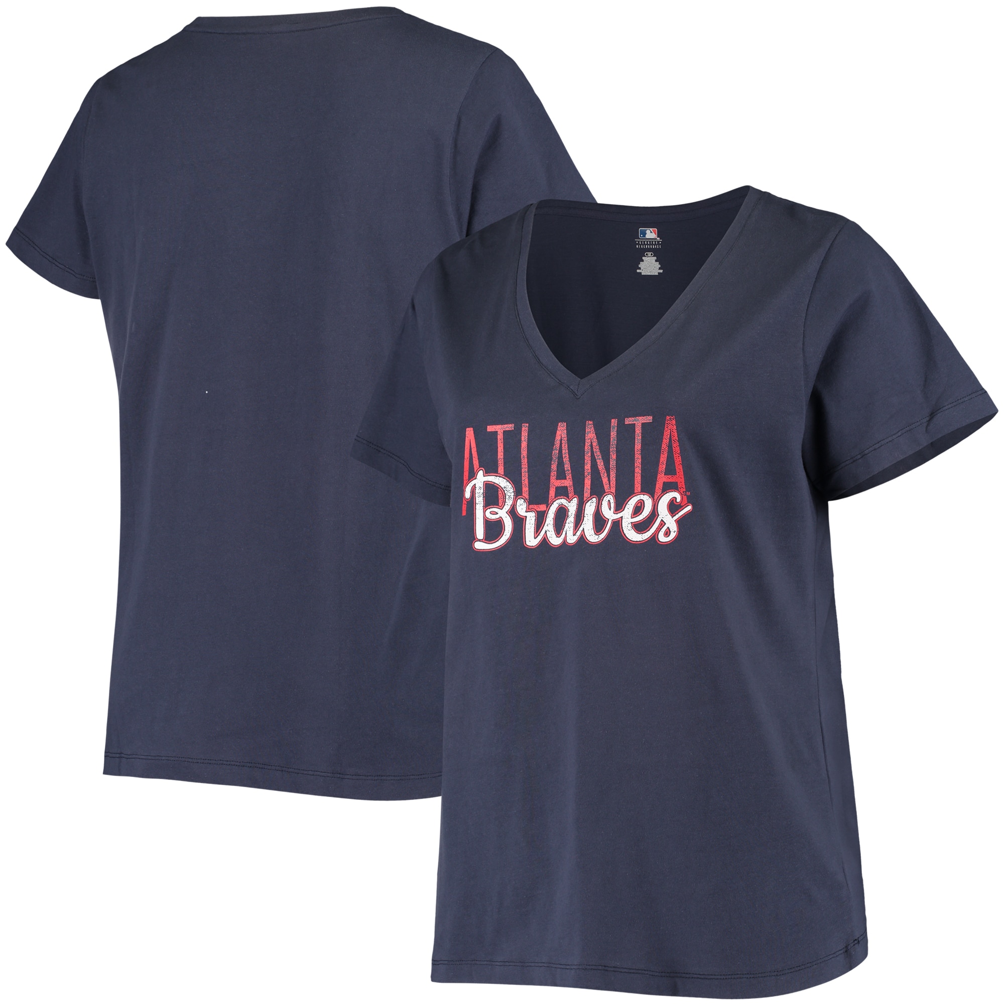 Atlanta braves ladies shirts Clearance