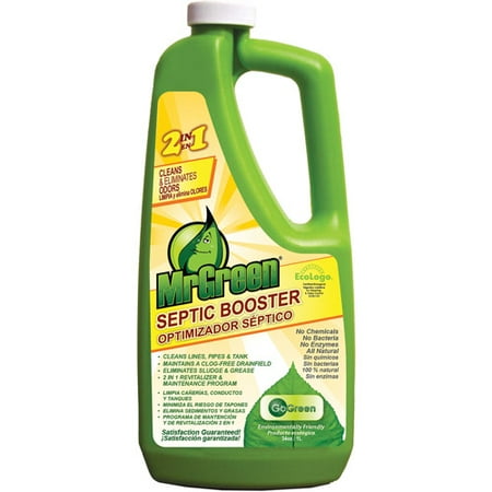 MrGreen Septic Booster, 34 oz