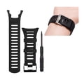 thumbnail image 4 of Rubber Watchband,Rubber Wristwatch Strap Watchband Rubber Watch Strap Watch Strap Dependable Performance, 4 of 8