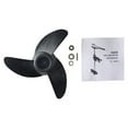 thumbnail image 3 of Thrust Electric Outboard Motor Outboard Engine Saltwater Electric Trolling Motor Without Batteries 24V, 3 of 17