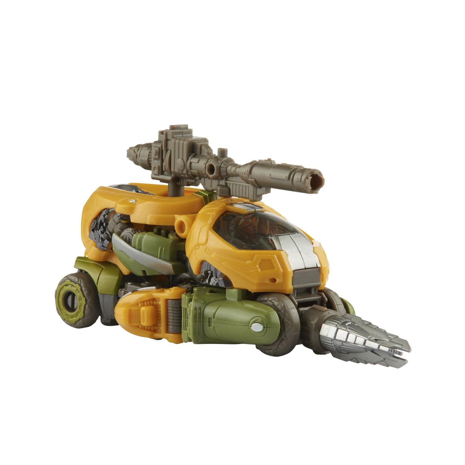 Transformers Toys Studio Series 80 Deluxe Class Transformers: Bumblebee Brawn Action Figure - Ages 8 and Up, 4.5-inch
