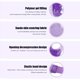 thumbnail image 4 of Mascarilla de gel de hielo unisex Mascarilla de gel antiarrugas Herramienta de masaje (Gris) Tmvgtek Cuidado Belleza, 4 of 9