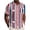 003Vermilion, variant on Hogleaql Men's 4th Of July Shirt 4th Of July American Flag Print Short Sleeve Patriotic Shirt Collared Button Down Dressy Beach Workout Shirts for Men Wine 2XL