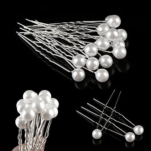 silver hair accessories
