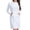 White, variant on Women's UPF 50 Sun Protection Swim Cover Up Long Sleeve SPF UV Hoodie Jacket, Lightweight Beach Rash Guard Shirts Skyblue L