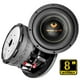 thumbnail image 1 of Subwoofer 8 Pulgadas 2500w Competencia 4+4 Ohm Vandergraaf Color Negro Alto desempeño, 1 of 3