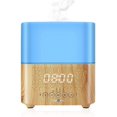 thumbnail image 1 of dark wood color Máquina de aromaterapia humidificador Bluetooth música máquina de aromaterapia ultrasónica purificador de aire hogar, 1 of 5