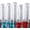 Multicolor2, variant on MWYXX 100 Shot Glasses, 1oz Clear Plastic Disposable Hard Cups, Mini Cups Great Container for Sauce, Sample Tasting, Jello Shots, Pudding