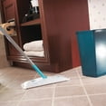thumbnail image 4 of Swiffer Sweeper Mop, 10 X 4.8 White Cloth Head, 46" Green/silver Aluminum/plastic Handle, 4 of 4