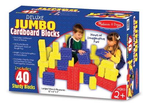melissa & doug deluxe jumbo cardboard blocks