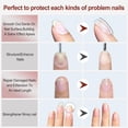 thumbnail image 3 of Set de esmaltes en gel FZANEST Rubber Base, 6 unidades x 7,5 ml con gel constructor, 3 of 6